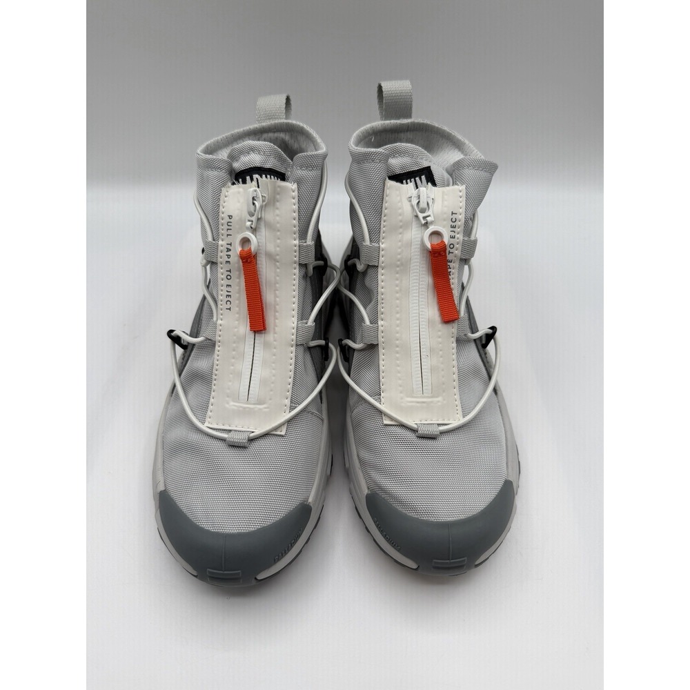 Palladium Off-Grid Hi Zip WP+ Boots, Women's 6.5,EU37.5,Glacier Gray,Waterproof - Picture 2 of 15